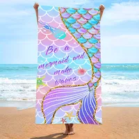 Animal Letter Fruit Superfine Fiber Cute Cover Ups sku image 106