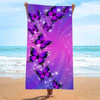 Animal Letter Fruit Superfine Fiber Cute Cover Ups sku image 107