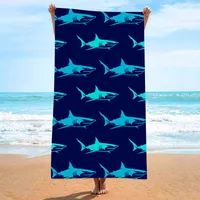 Animal Letter Fruit Superfine Fiber Cute Cover Ups sku image 81
