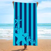 Animal Letter Fruit Superfine Fiber Cute Cover Ups sku image 82
