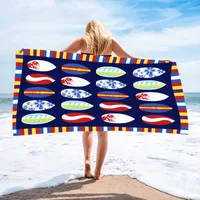 Animal Letter Fruit Superfine Fiber Cute Cover Ups sku image 87