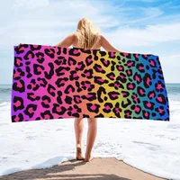Animal Letter Fruit Superfine Fiber Cute Cover Ups sku image 89