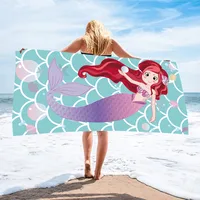 Animal Letter Fruit Superfine Fiber Cute Cover Ups sku image 91