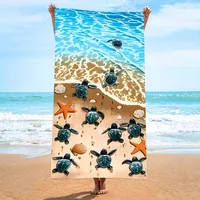 Animal Letter Fruit Superfine Fiber Cute Cover Ups sku image 93