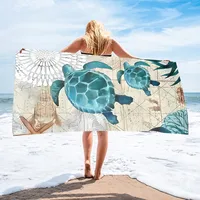 Animal Letter Fruit Superfine Fiber Cute Cover Ups sku image 94