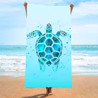 Animal Letter Fruit Superfine Fiber Cute Cover Ups sku image 97