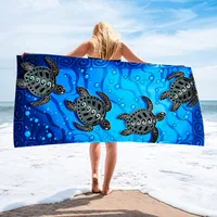 Animal Letter Fruit Superfine Fiber Cute Cover Ups sku image 98