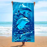 Animal Letter Fruit Superfine Fiber Cute Cover Ups sku image 99