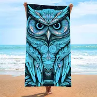 Animal Letter Fruit Superfine Fiber Cute Cover Ups sku image 101