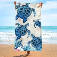 Animal Letter Fruit Superfine Fiber Cute Cover Ups sku image 109