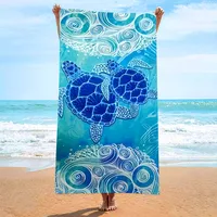 Animal Letter Fruit Superfine Fiber Cute Cover Ups sku image 110