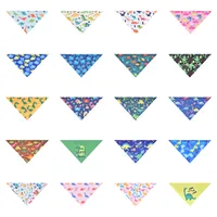 Cute Polyester Cartoon Pet Saliva Towel main image 1