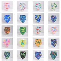 Cute Polyester Cartoon Pet Saliva Towel main image 4