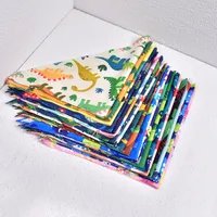Cute Polyester Cartoon Pet Saliva Towel main image 3