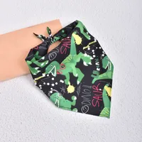 Cute Polyester Cartoon Pet Saliva Towel main image 5