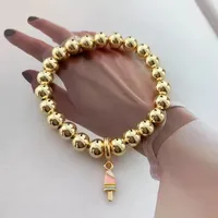 Cute Classic Style Beetles Pineapple Banana Copper Plating Women's Bracelets sku image 3