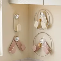 Simple Style L Shape Plastic Kitchen Racks main image 1