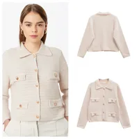 Women's Casual Simple Style Streetwear Solid Color Single Breasted Woolen Coat main image 1