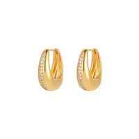 1 Pair Vintage Style Simple Style Geometric Plating Zinc Alloy Earrings main image 2