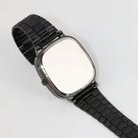 Business Solid Color Single Folding Buckle Electronic main image 2