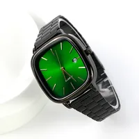 Business Solid Color Single Folding Buckle Electronic sku image 7