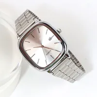 Business Solid Color Single Folding Buckle Electronic sku image 2