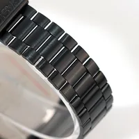 Business Solid Color Single Folding Buckle Electronic main image 4