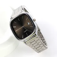 Business Solid Color Single Folding Buckle Electronic sku image 3