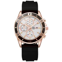 Casual Solid Color Buckle Quartz main image 4