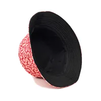 Unisex Funny Streetwear Brain Wide Eaves Bucket Hat main image 5