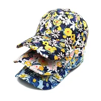 Unisex Streetwear Flower Curved Eaves Baseball Cap main image 1