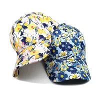 Unisex Streetwear Flower Curved Eaves Baseball Cap main image 3