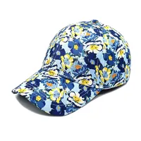Unisex Streetwear Flower Curved Eaves Baseball Cap main image 5