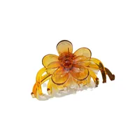 Women's Sweet Simple Style Flower Resin Hair Claws main image 5