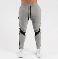 Men's Winter Color Block Fleece - Lined Thermal Tapered Joggers, Casual Sport Pants For Gym And Outdoor Activities main image 1