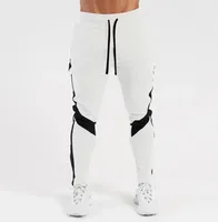 Men's Winter Color Block Fleece - Lined Thermal Tapered Joggers, Casual Sport Pants For Gym And Outdoor Activities main image 3