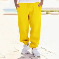 New Men's Autumn Winter Patchwork Training Joggers Fitness Tracksuit Pants Oversized Sweatpants European Size main image 5