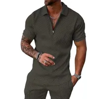 Men's Athleisure Summer 2 - Piece Set Casual Sport T - Shirt & Shorts Outfit main image 4