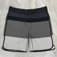 Men's Quick - Dry Water - Resistant Beach Shorts With 4 - Way Stretch, Surf & Sports Swim Trunks, Plain Design (Brand Customizable) main image 2