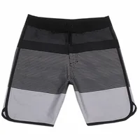 Men's Quick - Dry Water - Resistant Beach Shorts With 4 - Way Stretch, Surf & Sports Swim Trunks, Plain Design (Brand Customizable) main image 3