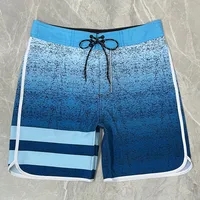 Men's Quick - Dry Water - Resistant Beach Shorts With 4 - Way Stretch, Surf & Sports Swim Trunks, Plain Design (Brand Customizable) main image 5