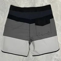 Men's Quick - Dry Water - Resistant Beach Shorts With 4 - Way Stretch, Surf & Sports Swim Trunks, Plain Design (Brand Customizable) main image 4