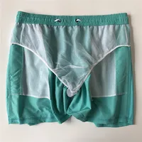 Men's Quick - Dry Waterproof Surf Swim Trunks With Lining, Polyester Beach Shorts For Swimming & Surfing main image 4