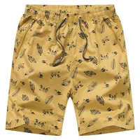 Men's Casual Cotton Loose Fit Lounge Shorts For Home, Beach, Summer Outdoor Comfort Wear main image 2