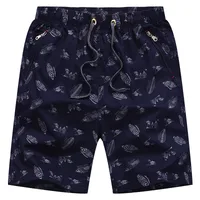 Men's Casual Cotton Loose Fit Lounge Shorts For Home, Beach, Summer Outdoor Comfort Wear main image 3