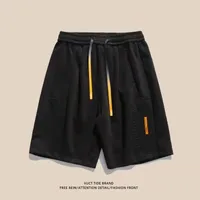 Men's Summer Casual 5 - Inch Athletic Shorts, Loose Fit Trendy Plus Size Versatile Breathable Short Pants sku image 17