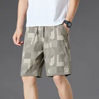 Men's Cotton Camouflage Cargo Shorts Summer Washed Workwear Mid - Length Casual Home Outdoor Plus Size main image 1