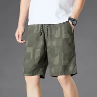 Men's Cotton Camouflage Cargo Shorts Summer Washed Workwear Mid - Length Casual Home Outdoor Plus Size main image 4