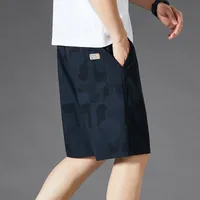 Men's Cotton Camouflage Cargo Shorts Summer Washed Workwear Mid - Length Casual Home Outdoor Plus Size main image 5
