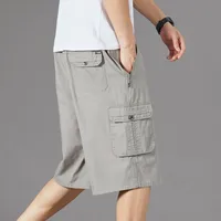Abaya Women's Cotton Capri Pants – Summer Mid - Length Straight - Leg Casual Workwear Shorts main image 1